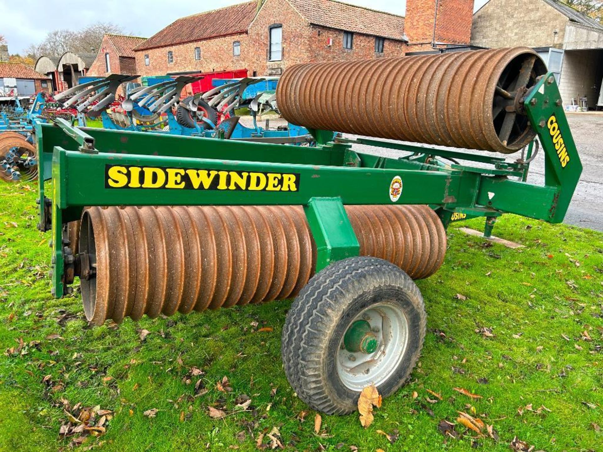 1996 Cousins 6.2m Sidewinder hydraulic folding Cambridge rolls Manual in the office - Image 5 of 10