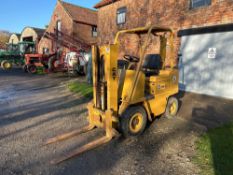 Caterpillar V40B diesel engine forklift - full engine rebuild in 2018 - undertaken by Woods/Paxtons