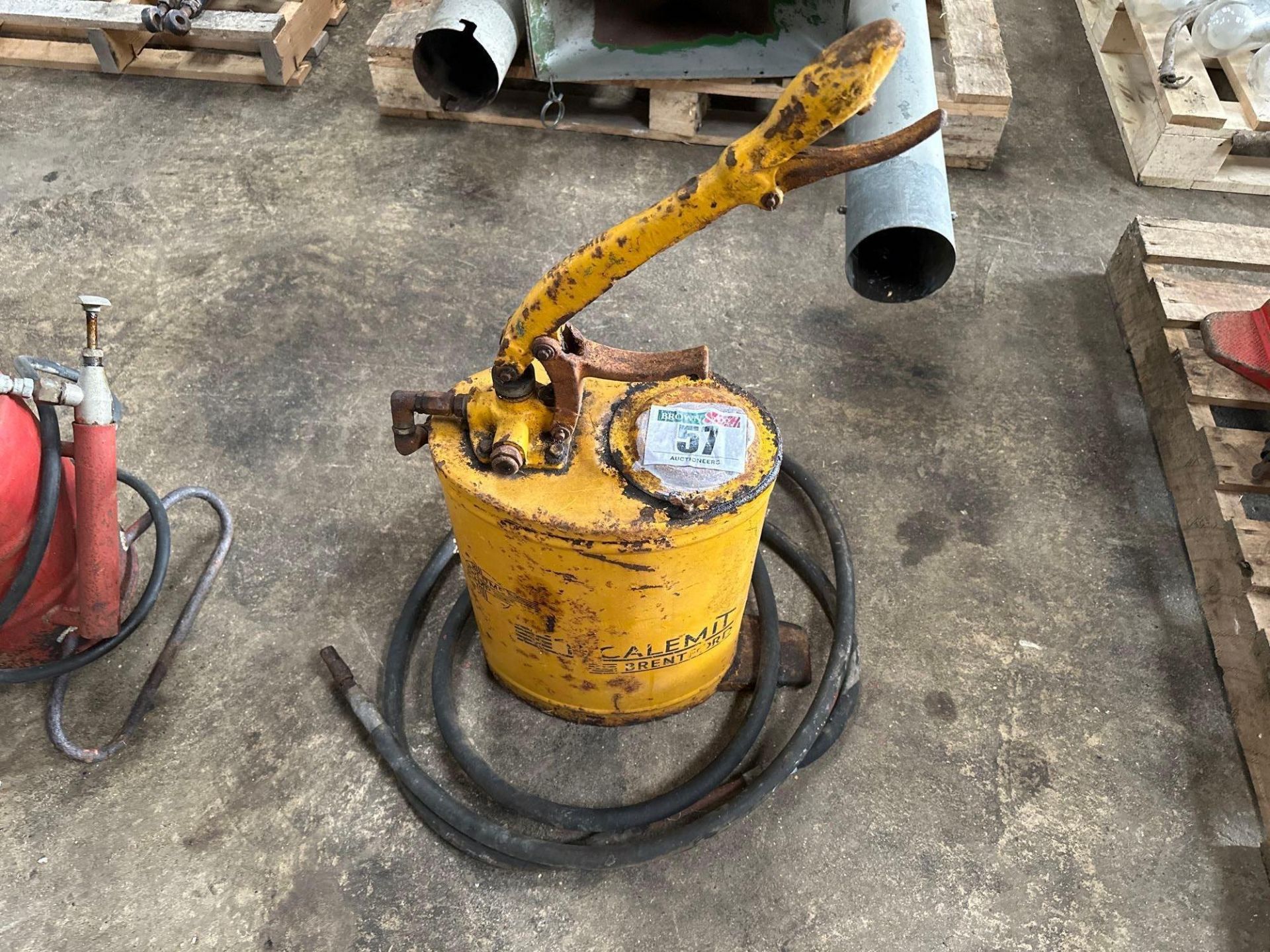 Grease pump