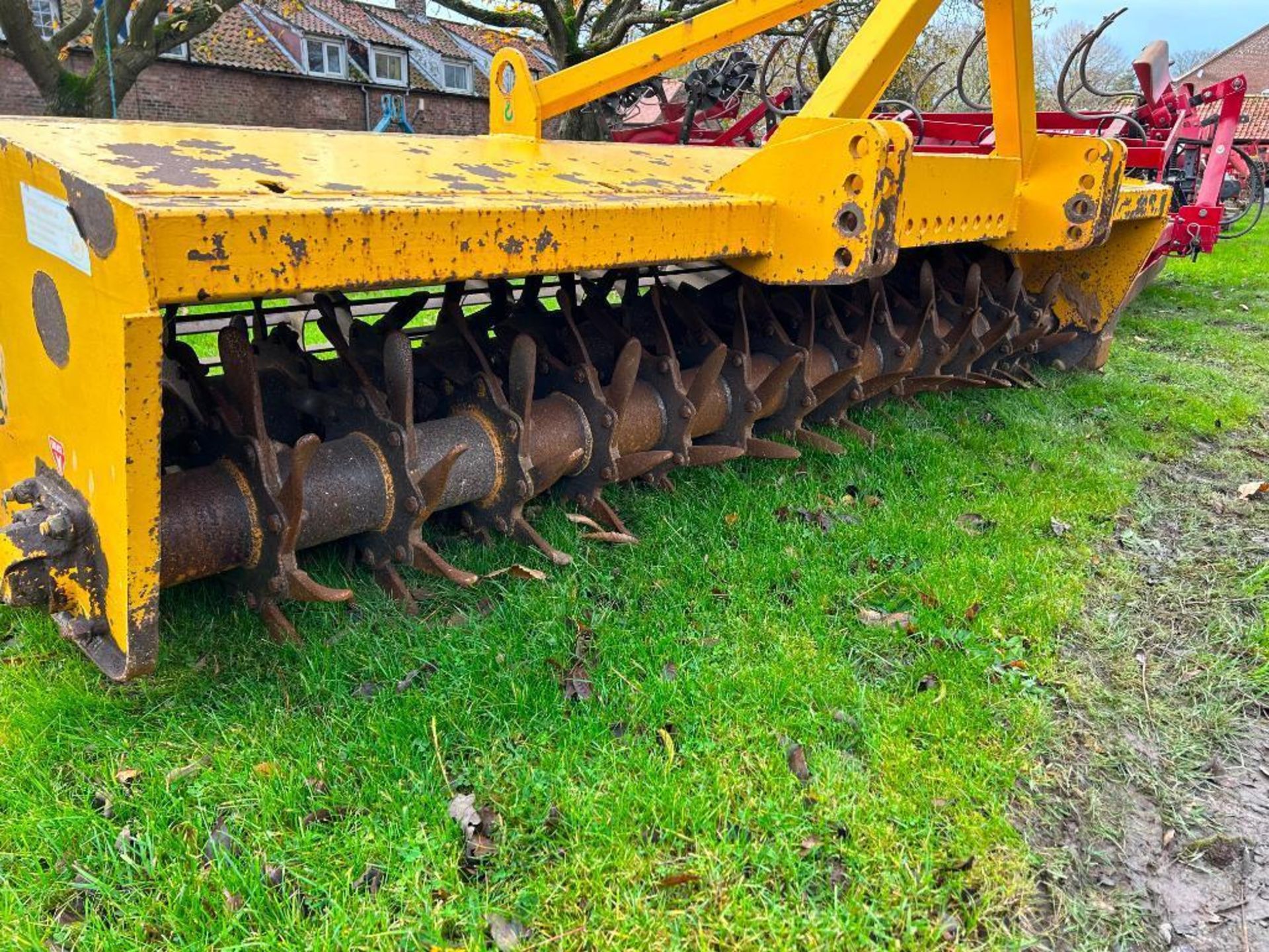 1984 Bomford 3m DynaDrive self drive rotary harrow. Serial No: 2519-T.  Manual in the office - Image 2 of 6