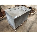 Galvanised cabinet