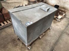 Galvanised cabinet