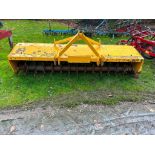 1984 Bomford 3m DynaDrive self drive rotary harrow. Serial No: 2519-T.  Manual in the office