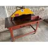 Dening belt driven table saw