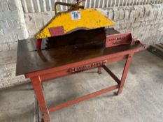 Dening belt driven table saw