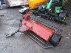 ATV Flail Mower, Petrol Engine, V Twin 5ft With Roller