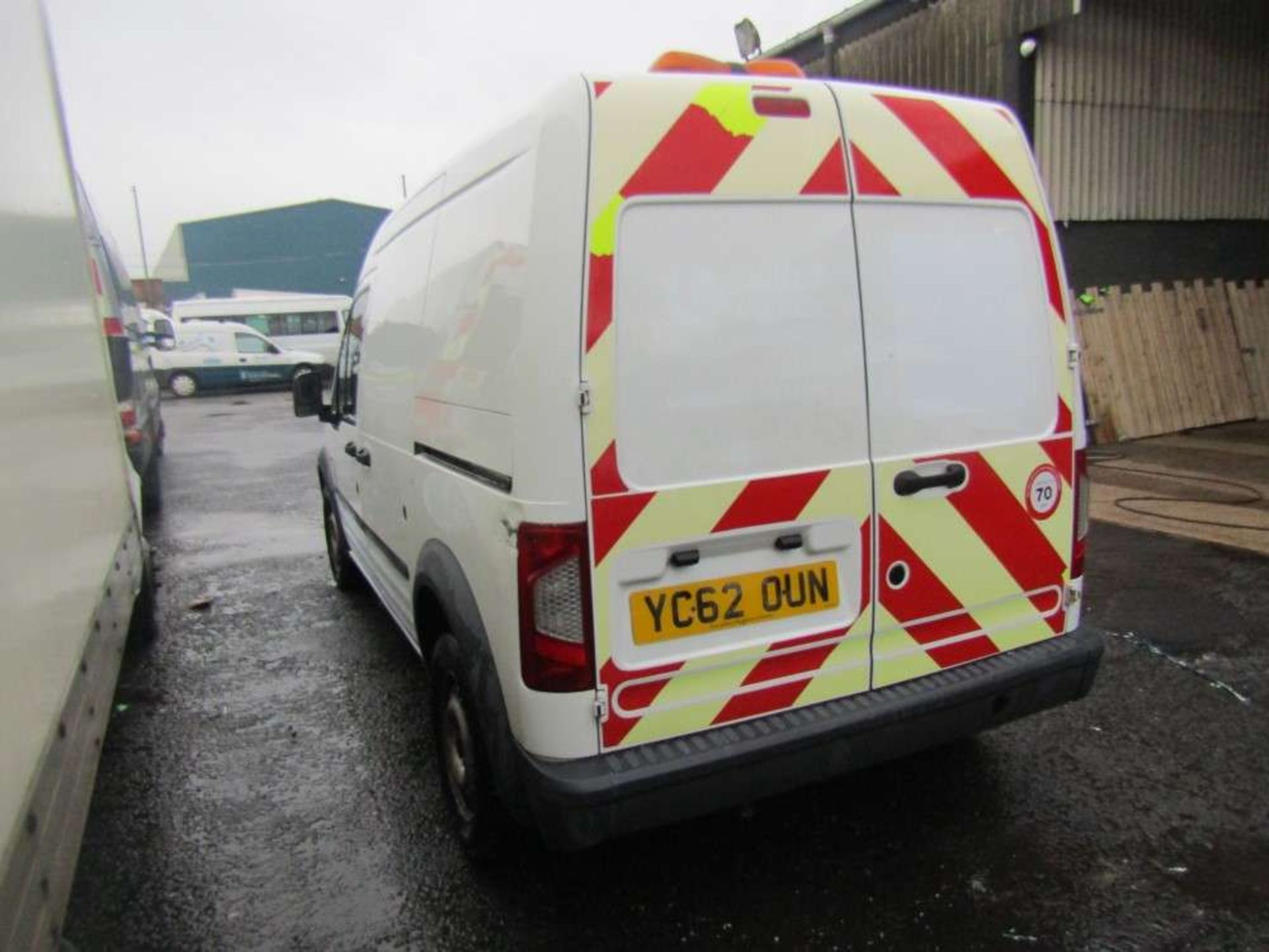 2012 62 reg Ford Transit Connect 90 T230 (Non Runner) (Direct United Utilities Water) - Image 3 of 7