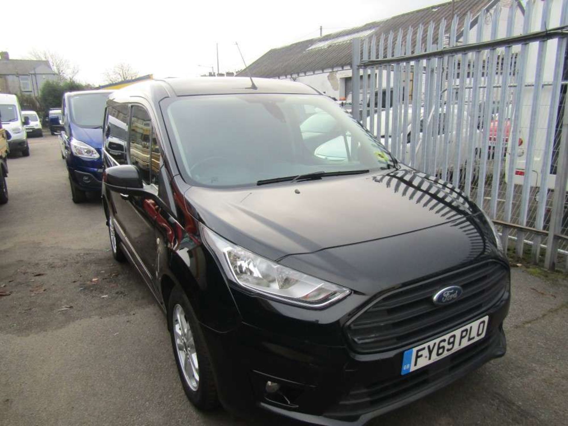 2019 69 reg Ford Transit Connect 200 Ltd TDCI