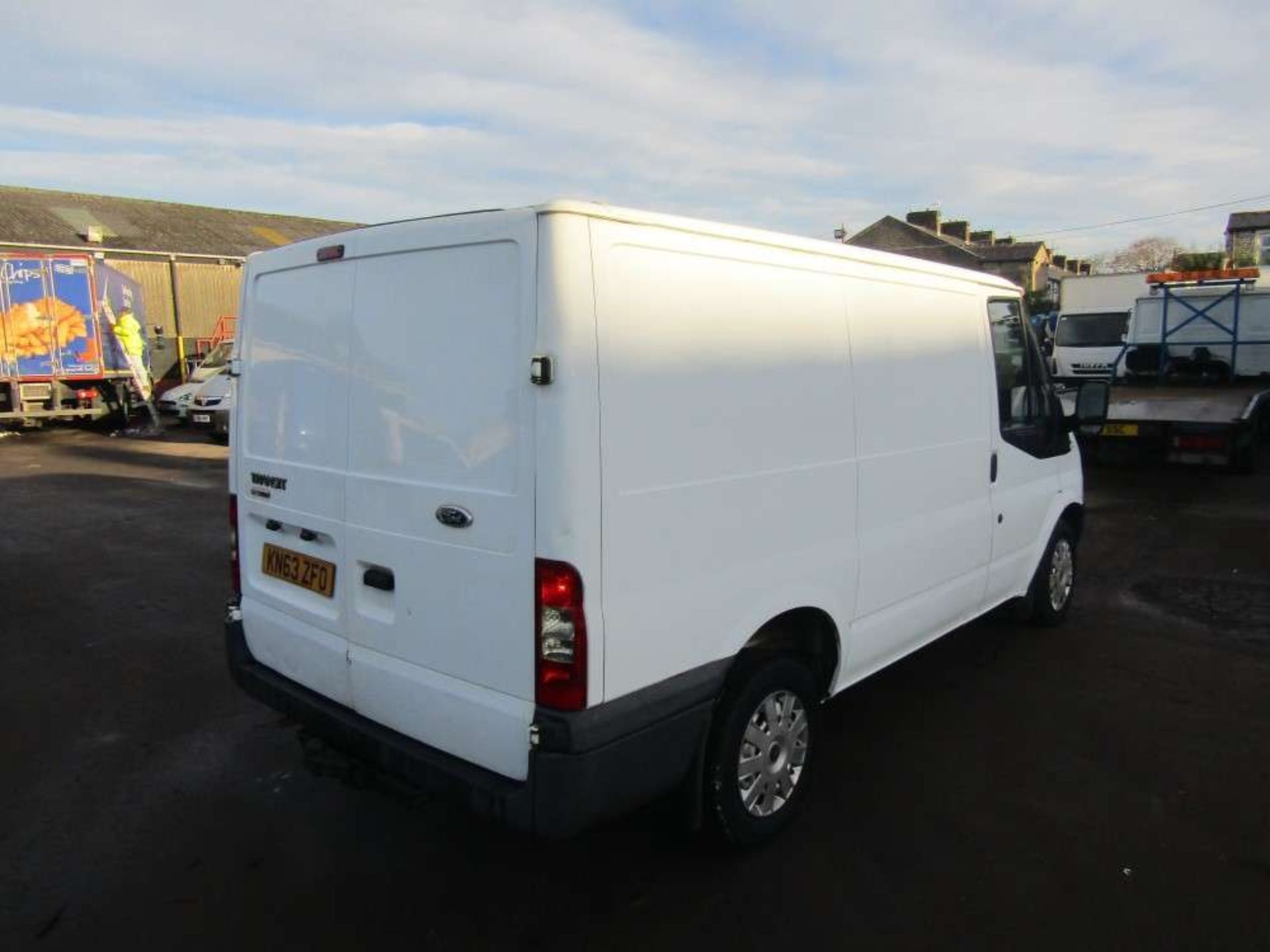 2013 63 reg Ford Transit 100 T260 FWD (On VCAR Cat N) - Image 4 of 7