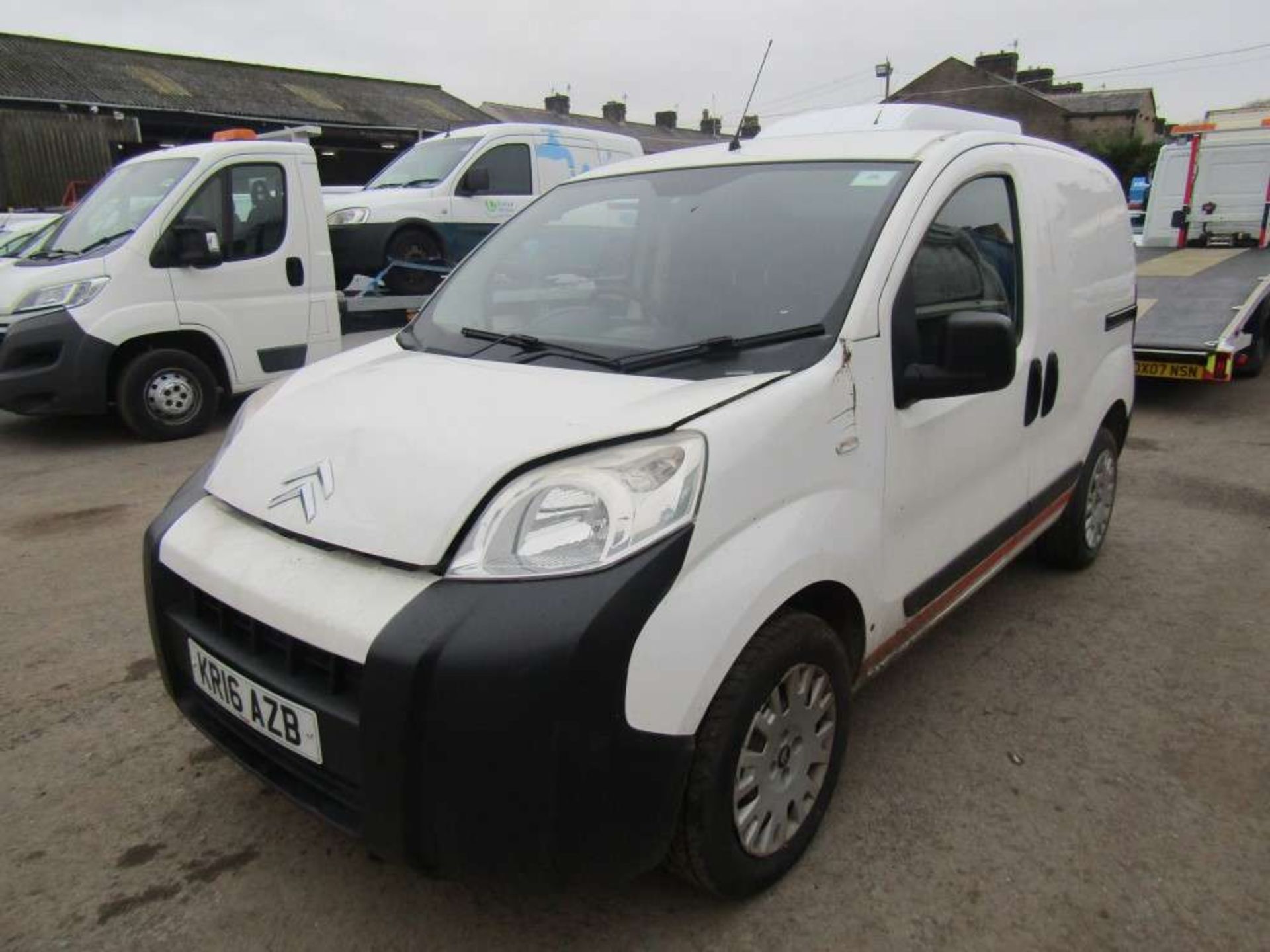 2016 16 reg Citroen Nemo 590 LX Hdi - Image 2 of 7