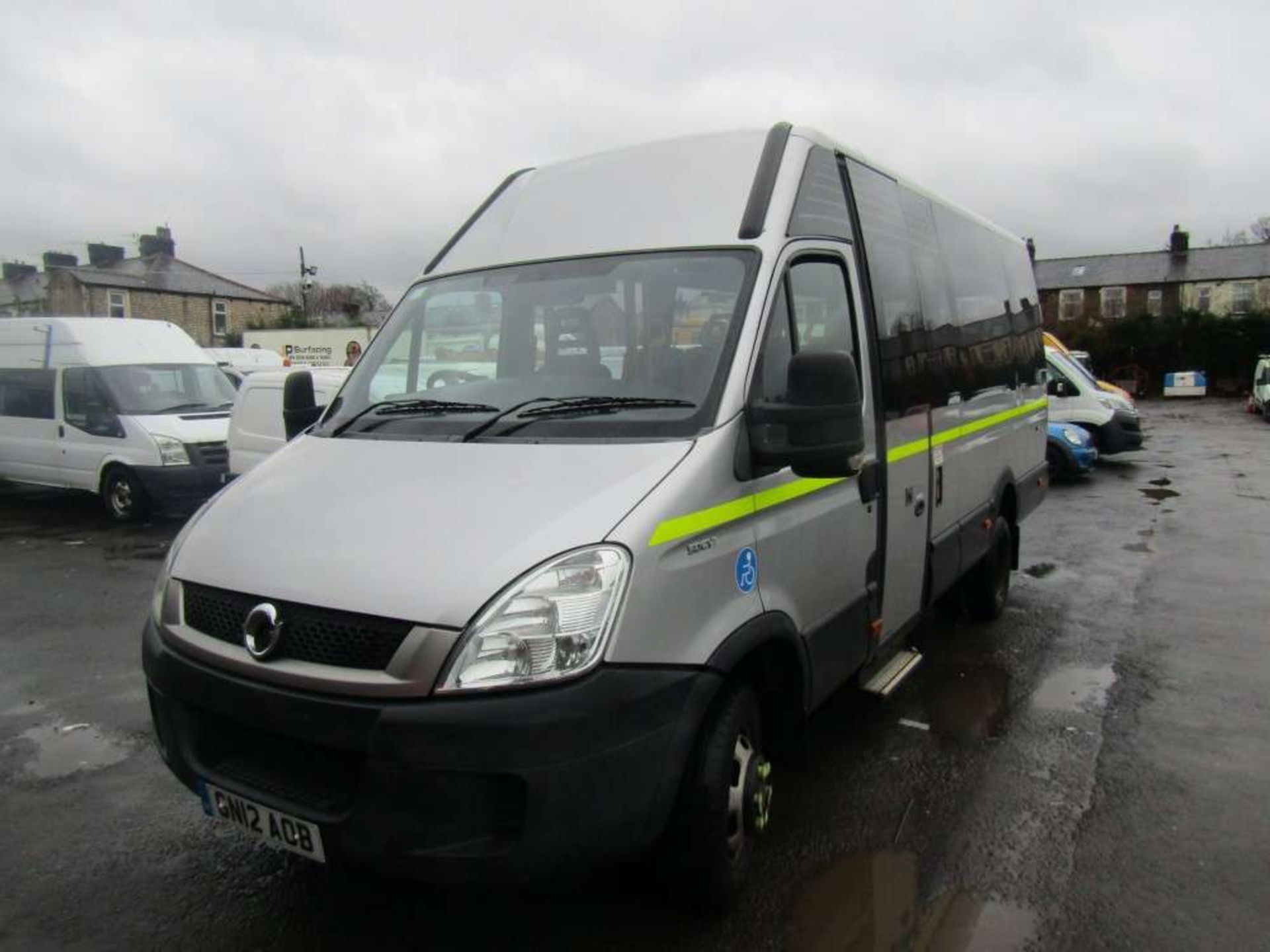 2012 12 reg Iris Daily 50C17 Minibus (Direct Council) - Image 2 of 7