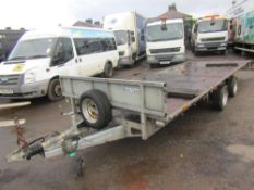 Ifor Williams 3LM86G Trailer, 18ft X 6ft 6in