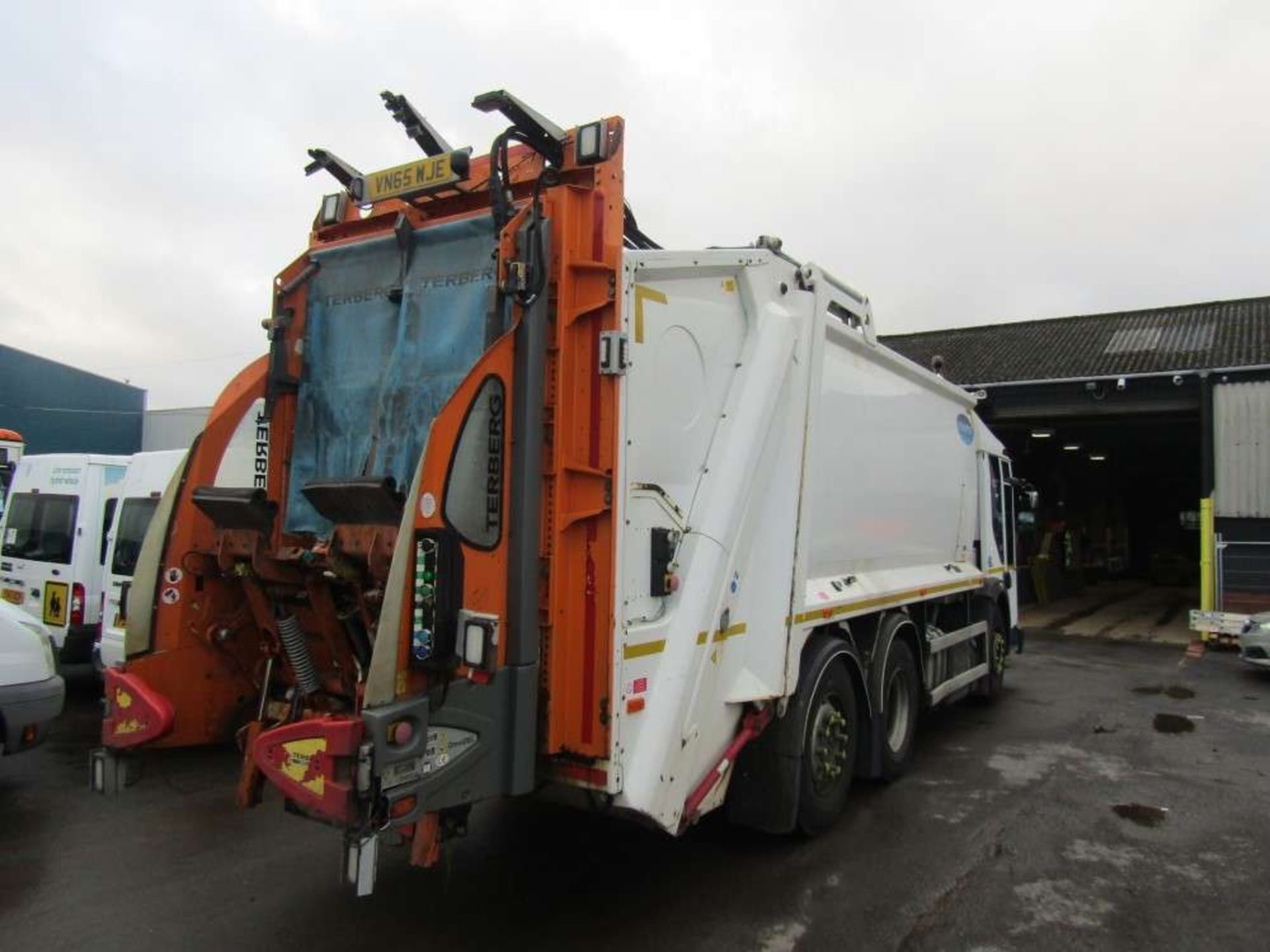 2015 65 reg Dennis Elite 6 Refuse Wagon (Direct Council) - Image 3 of 6