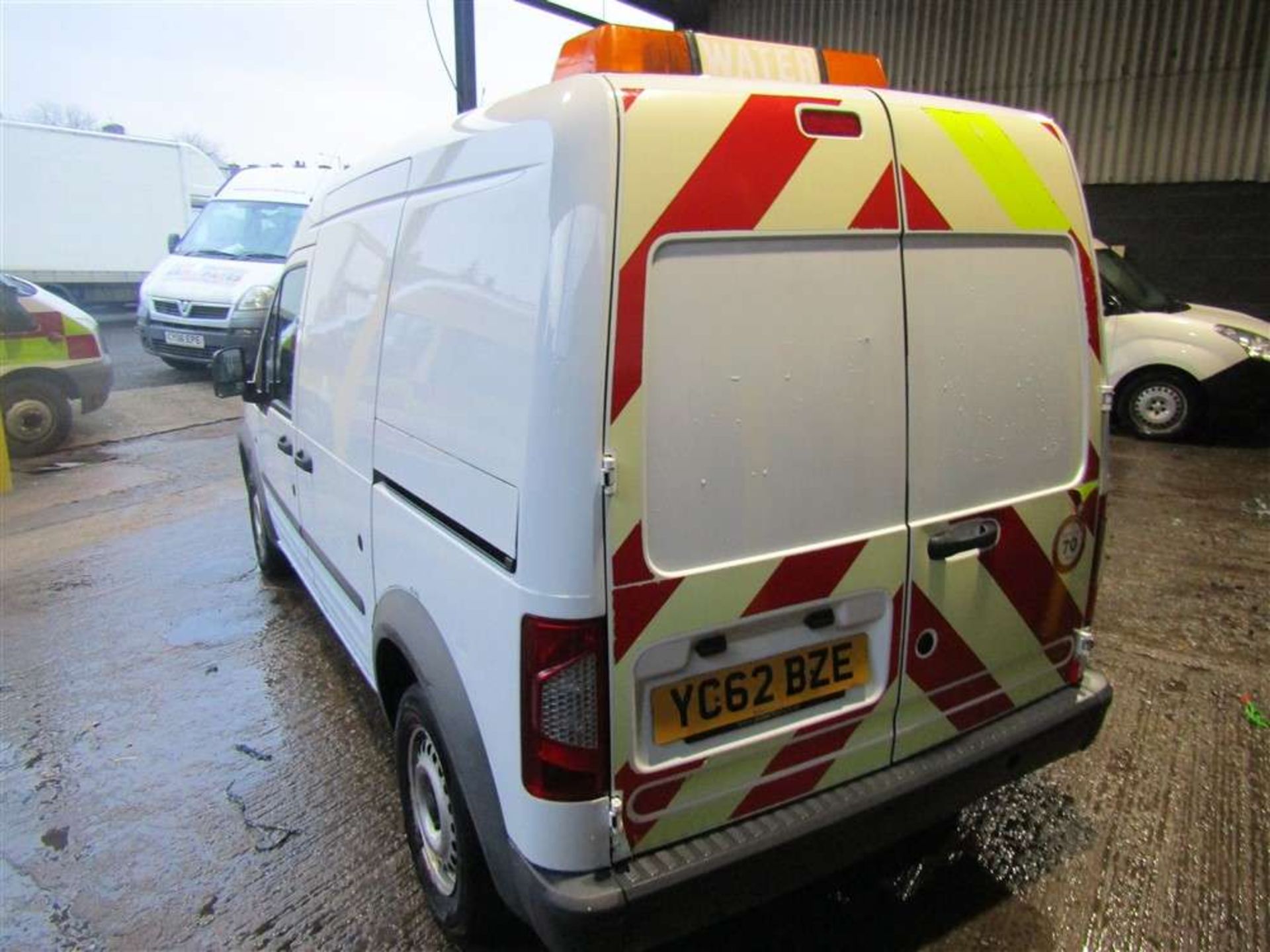 2012 62 reg Ford Transit Connect 90 T230 (Direct United Utilites Water) - Image 3 of 7