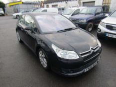 2006 06 reg Citroen C4 VTR+ HDI