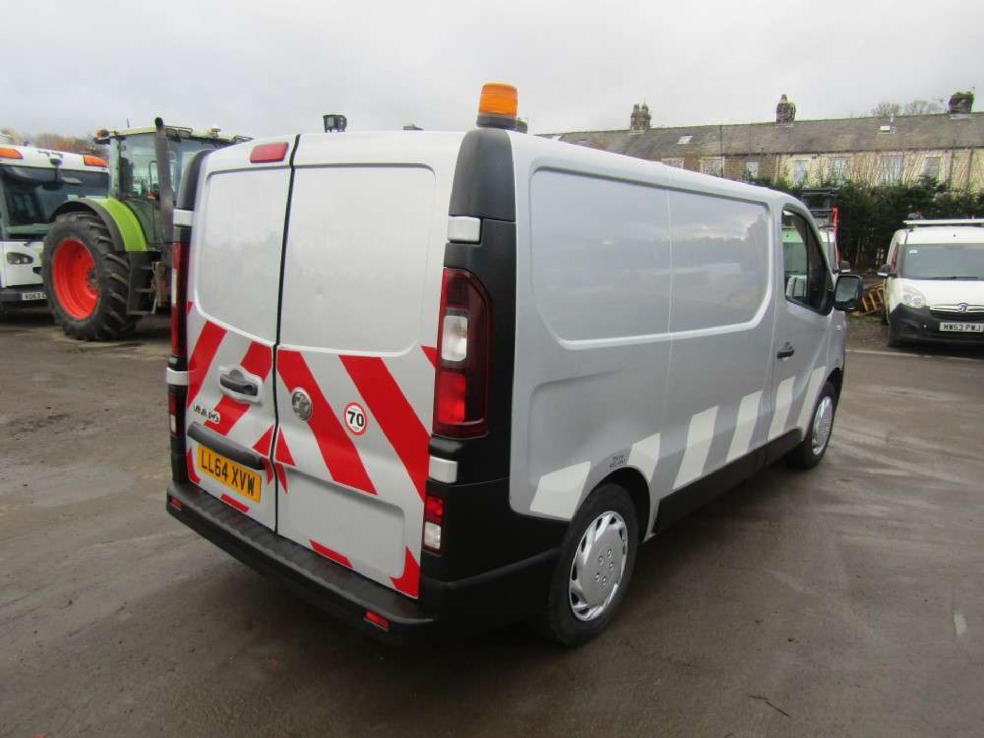 2014 64 reg Vauxhall Vivaro 2900 CDTI Ecoflex - Image 4 of 7