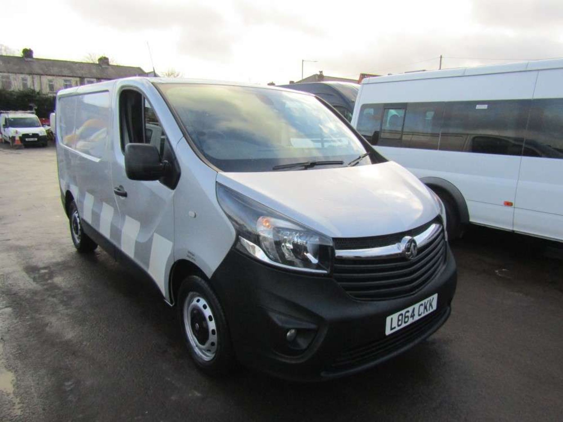 2015 64 reg Vauxhall Vivaro 2900 CDTI Ecoflex