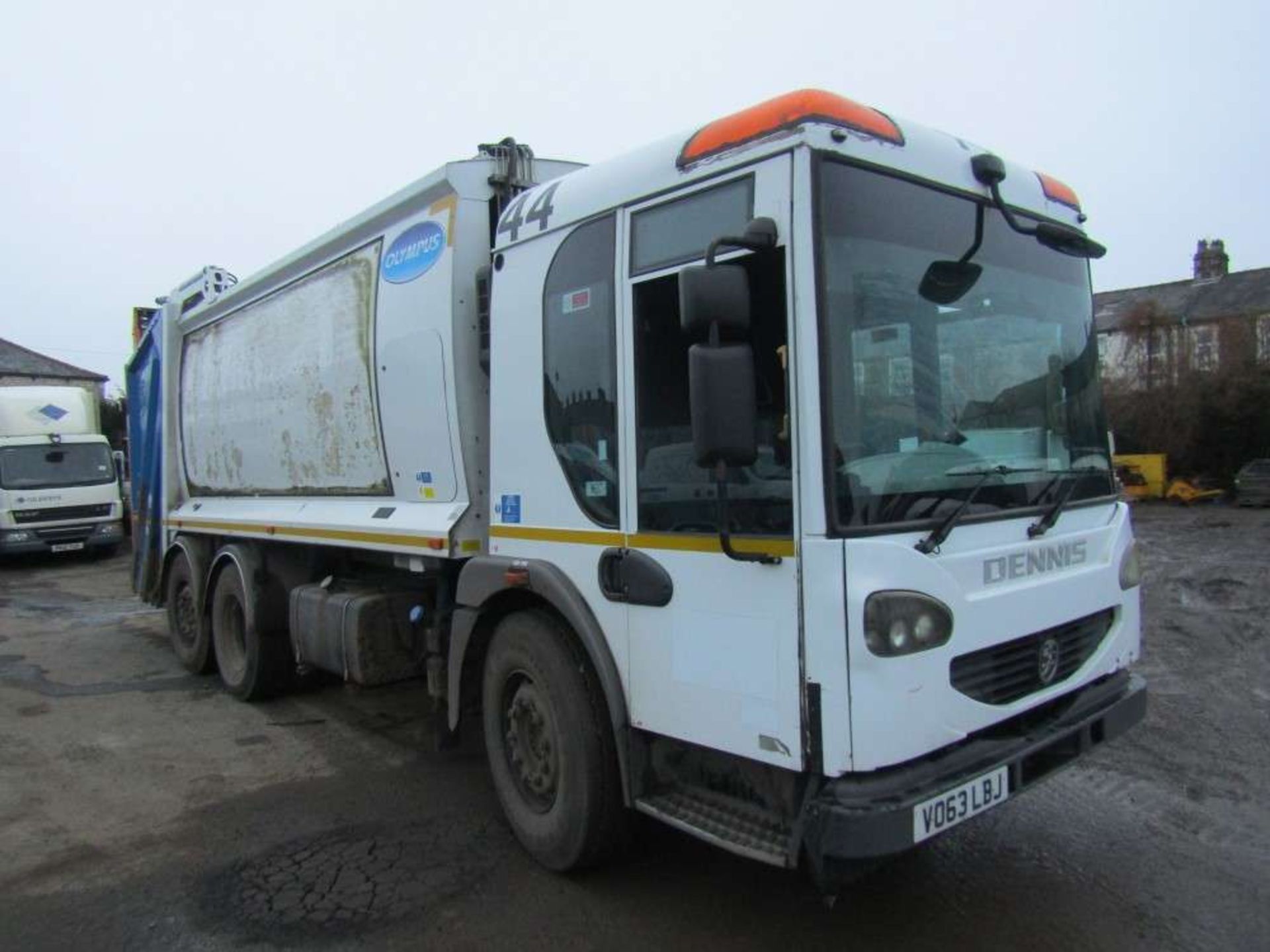 2013 63 reg Dennis Elite 2 Refuse Wagon (Direct Council)