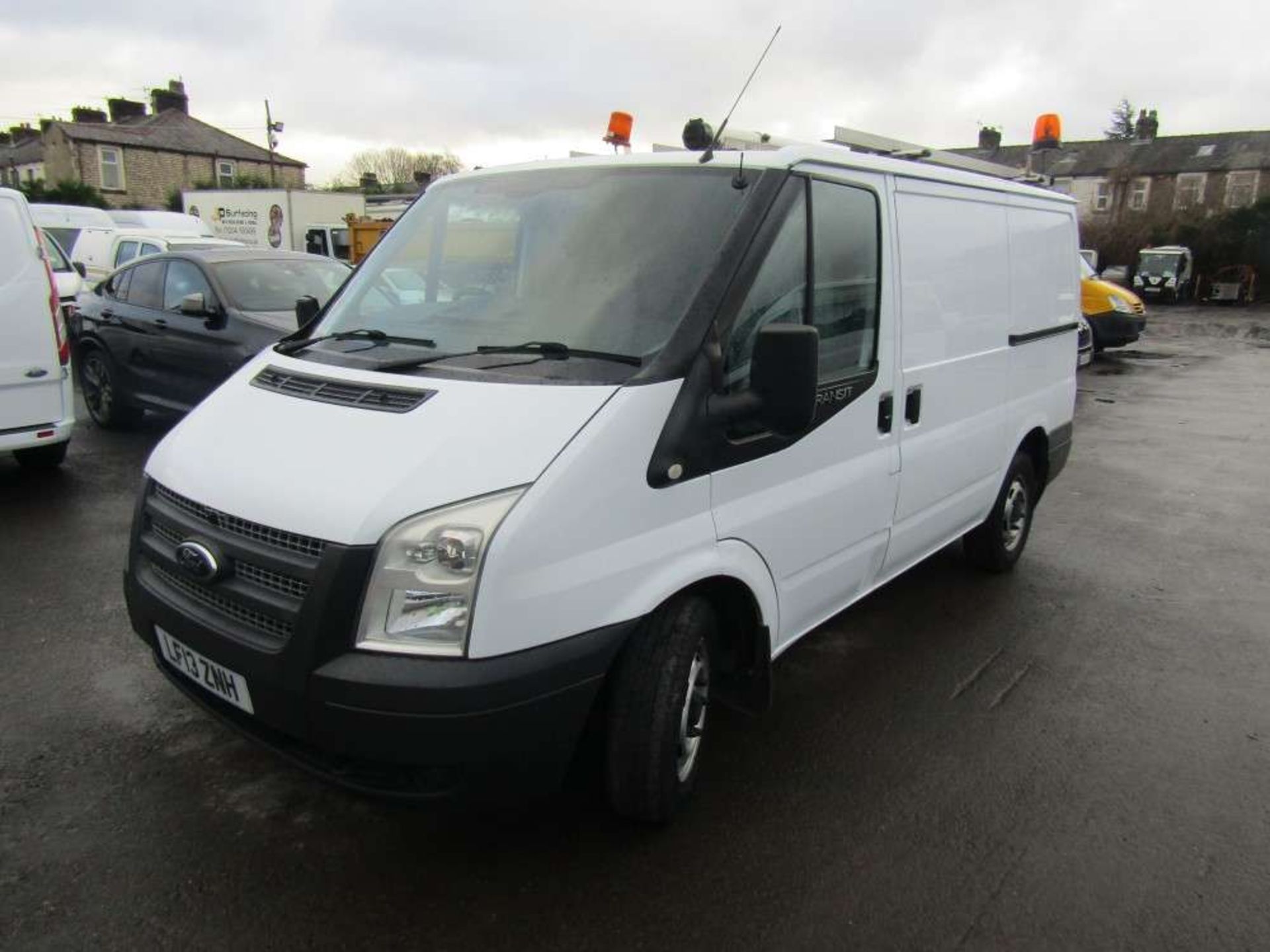 2013 13 reg Ford Transit 100 T300 FWD - Bild 2 aus 8