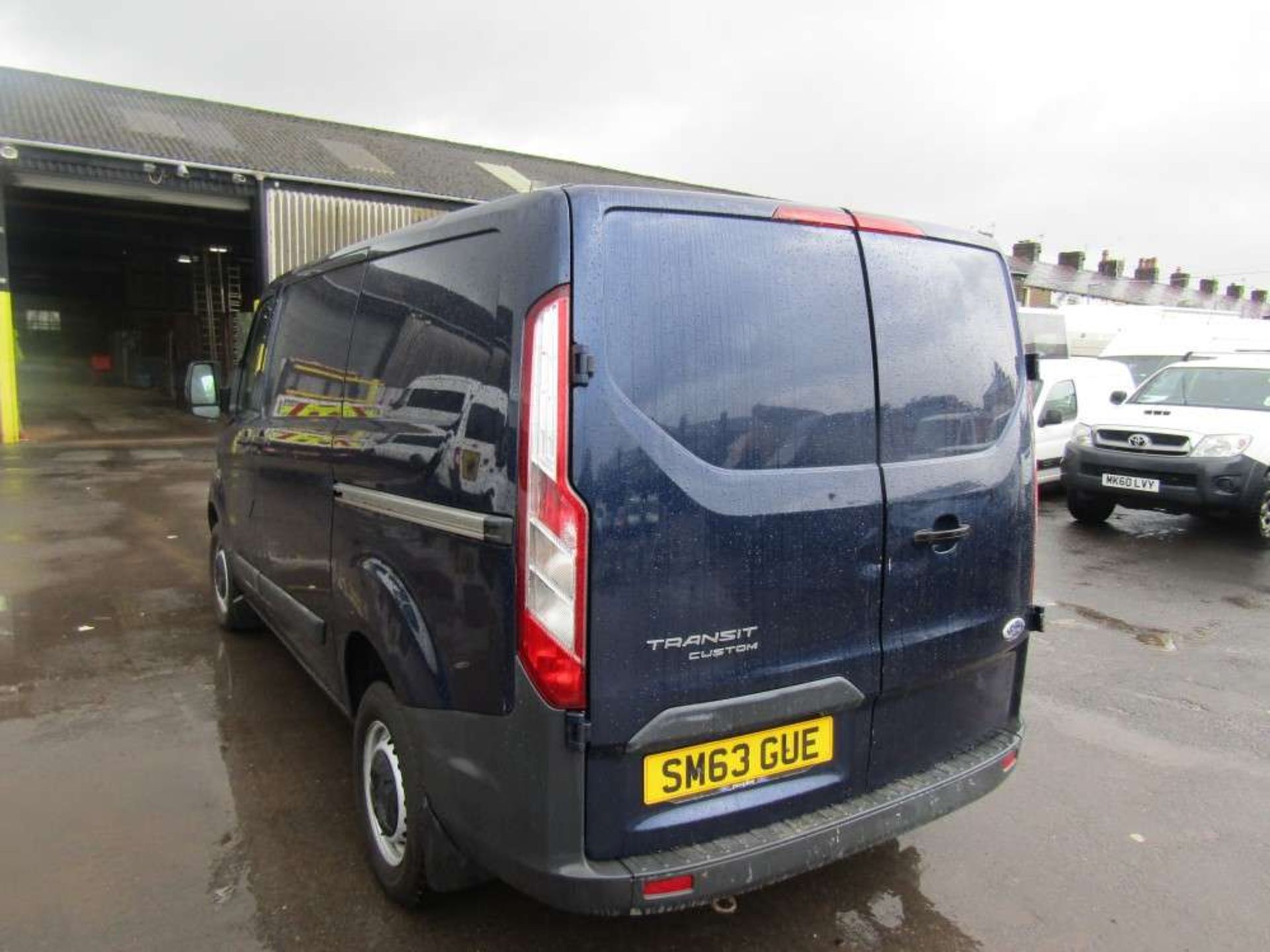 2014 63 reg Ford Transit Custom 270 Eco-Tech - Image 3 of 7