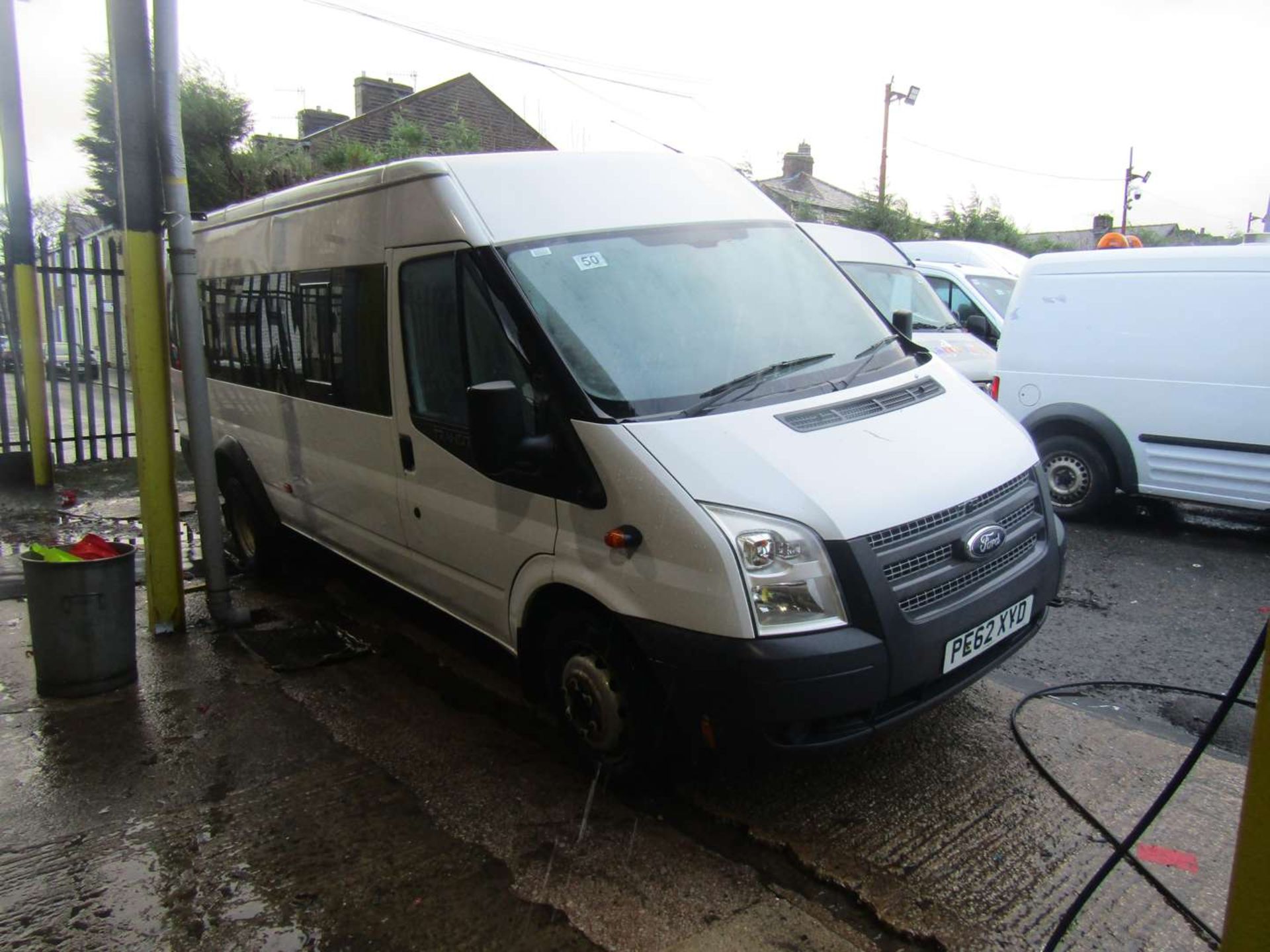 2012 62 reg Ford Transit 135 T430 RWD Minibus (Non Runner) (Direct Lancs Fire)