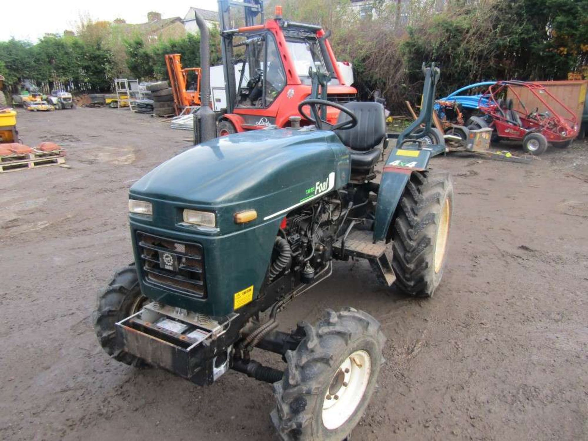 Shire 28hp Compact Tractor