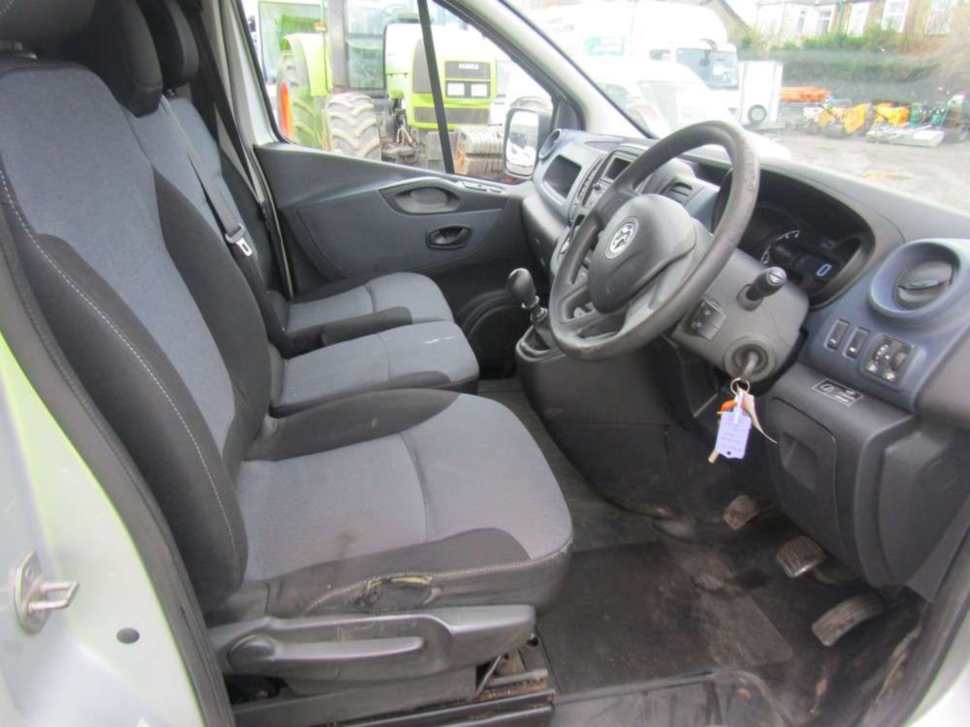 2014 64 reg Vauxhall Vivaro 2900 CDTI Ecoflex - Bild 6 aus 7