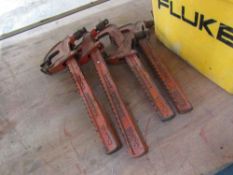 4 x 300mm Carve Clamps
