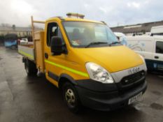 2014 14 reg Iveco Daily 50C17 Tipper (Direct Council)