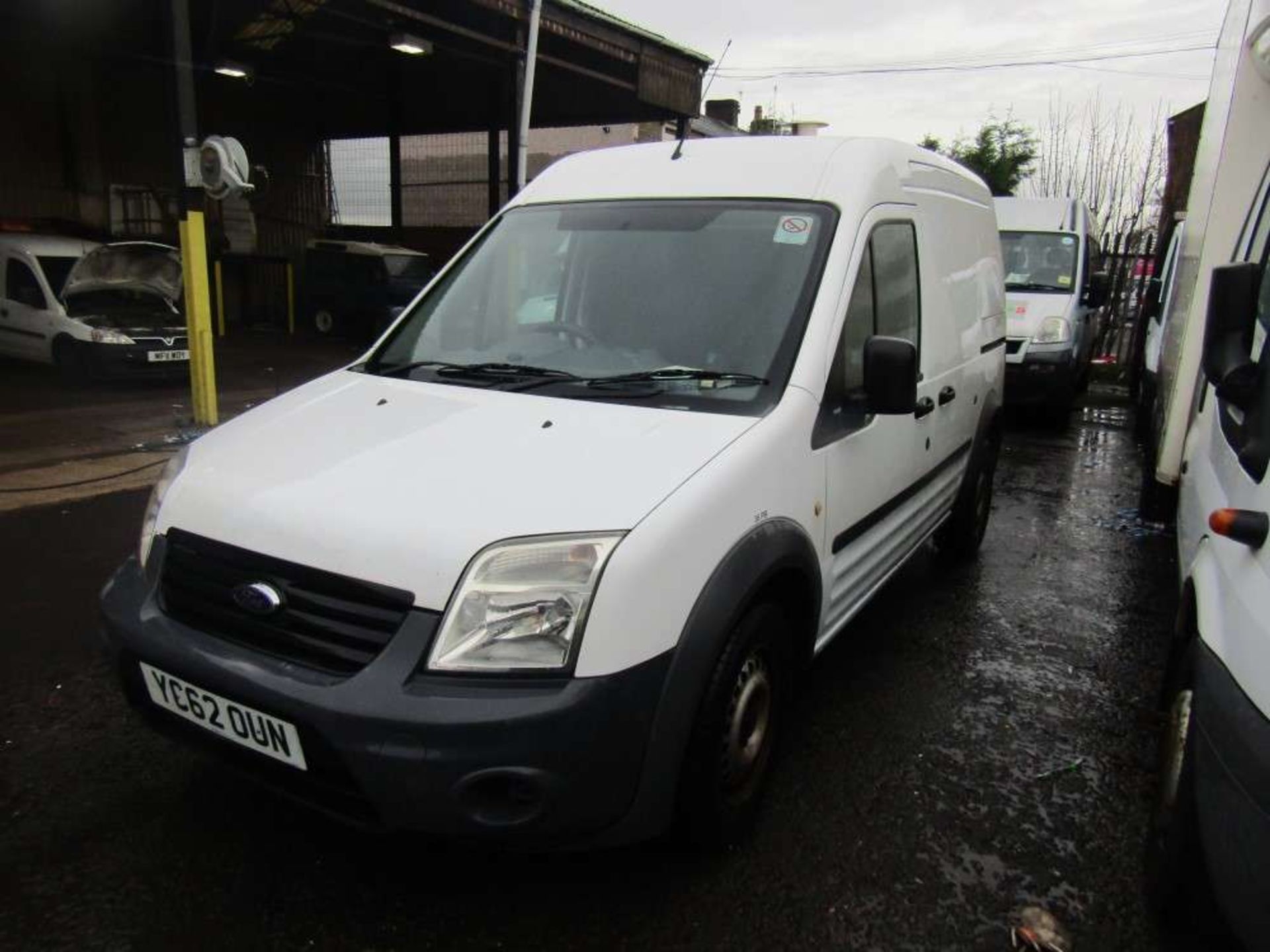 2012 62 reg Ford Transit Connect 90 T230 (Non Runner) (Direct United Utilities Water) - Image 2 of 7