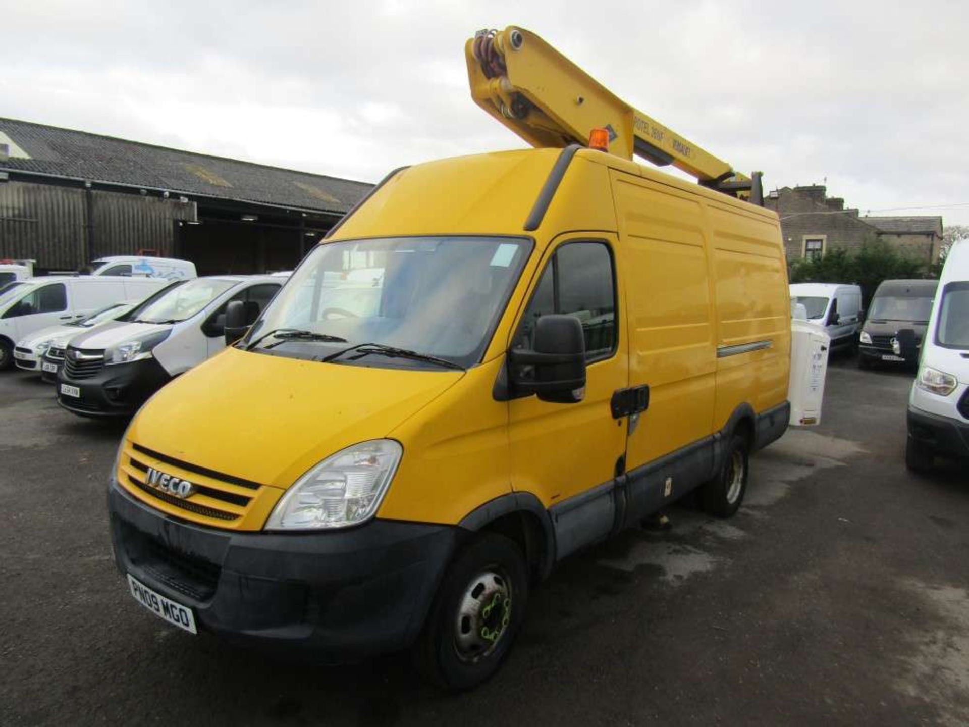 2009 09 reg Iveco Daily 50C15 c/w Versalift Eurotel 36NF (Direct Council) - Image 2 of 8