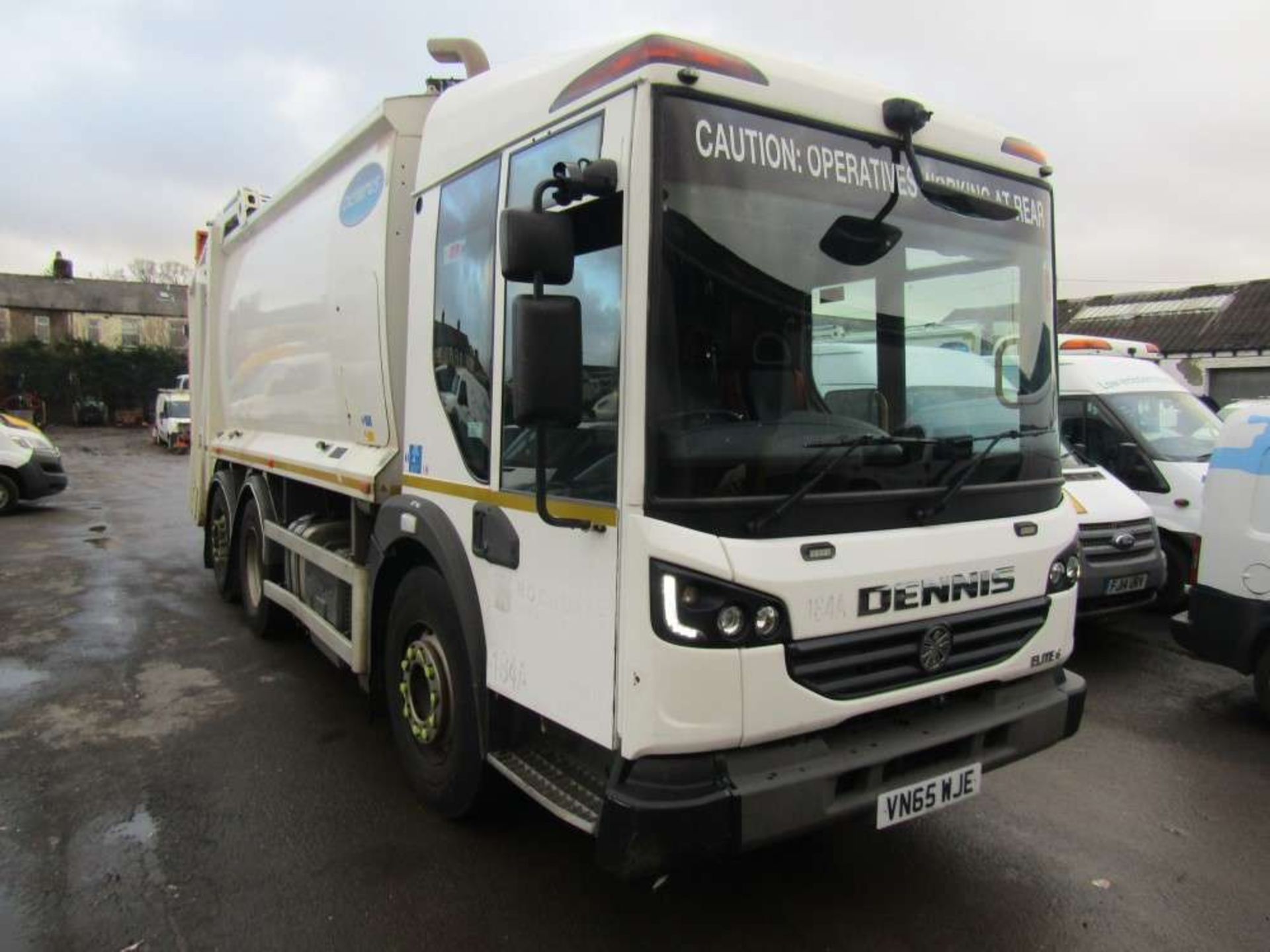 2015 65 reg Dennis Elite 6 Refuse Wagon (Direct Council) - Image 6 of 6