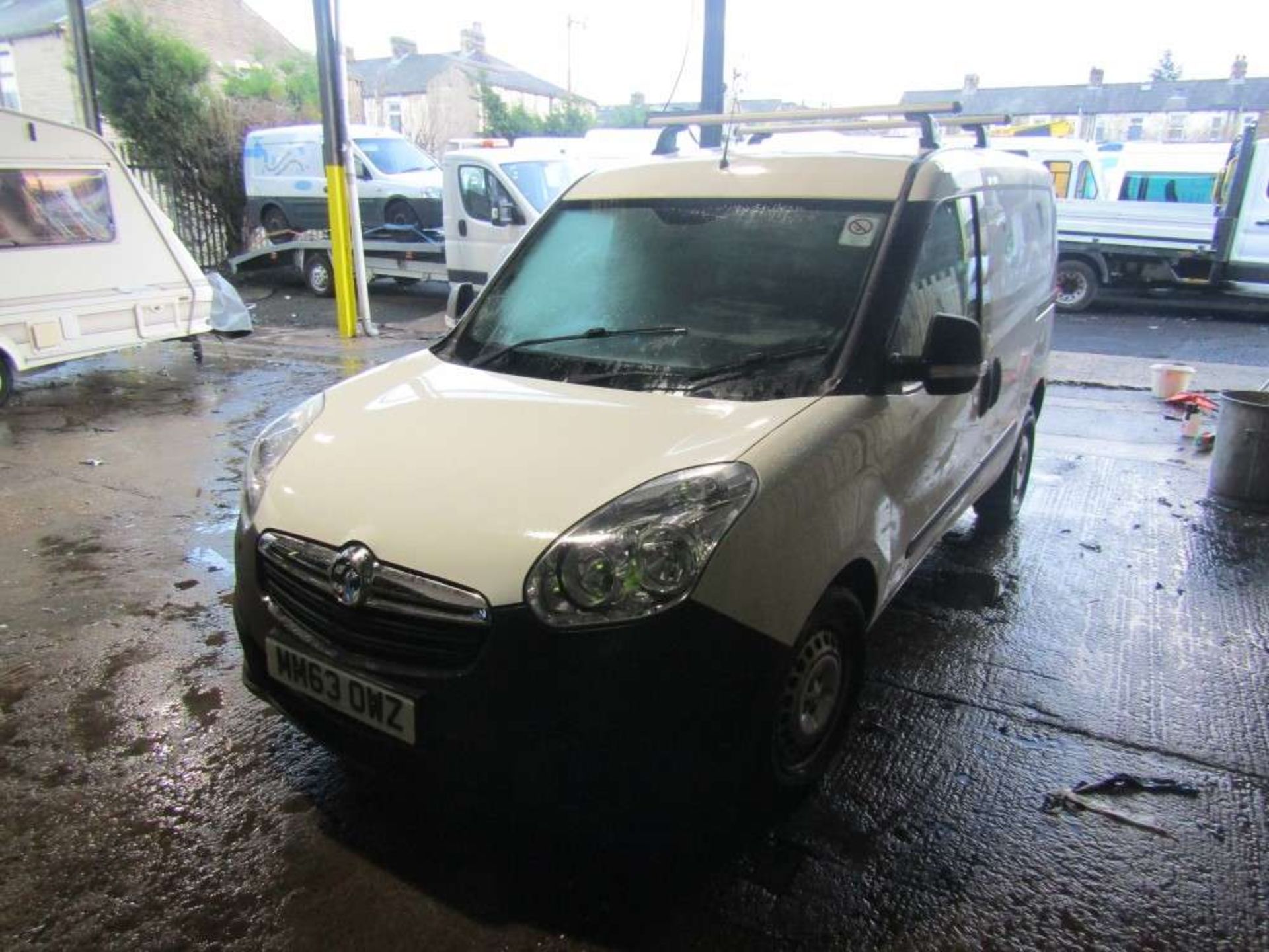 2014 63 reg Vauxhall Combo 2300 L1H1 CDTI (Non Runner) (Direct United Utilites Water) - Image 2 of 7