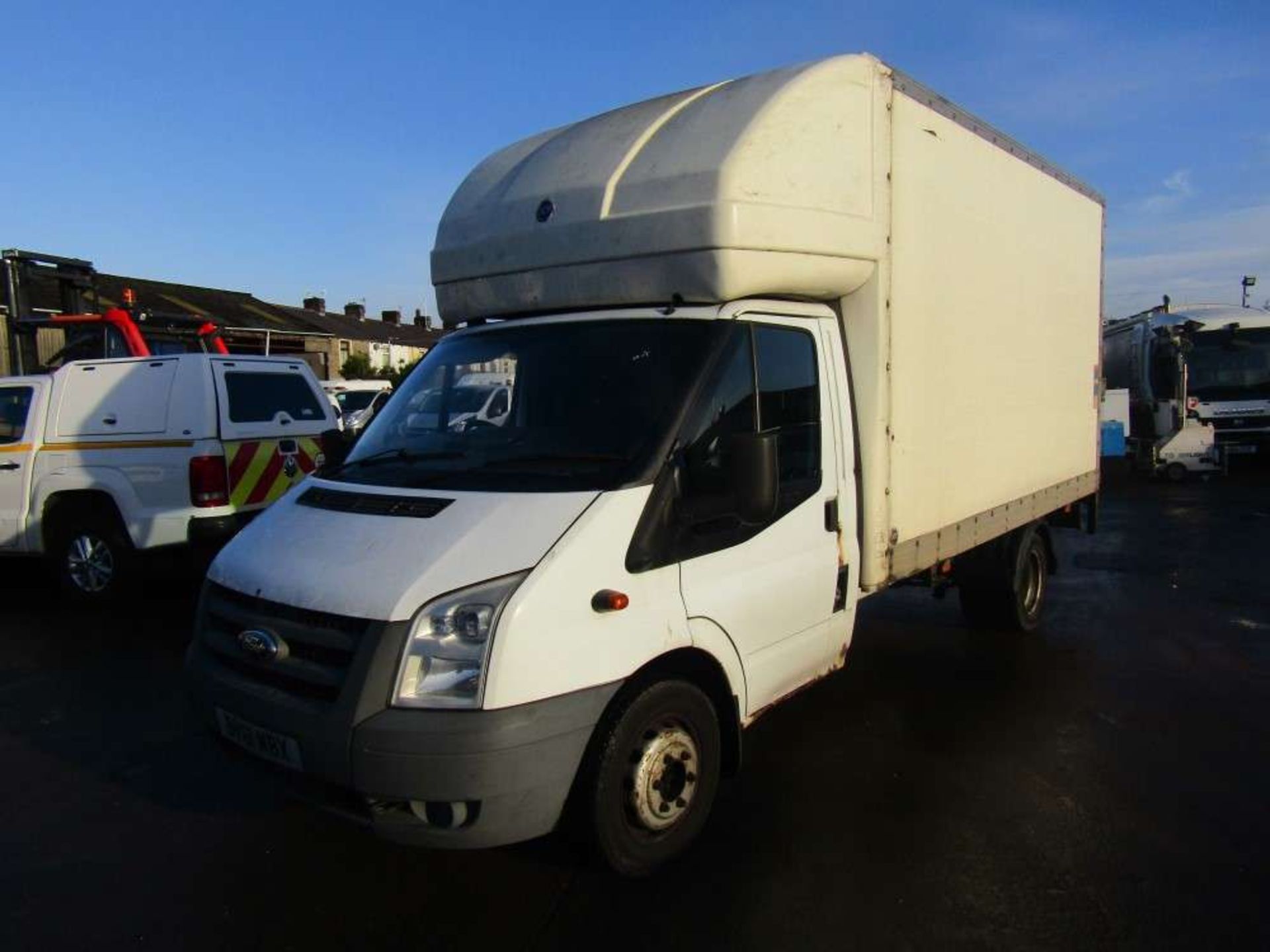 2011 61 reg Ford Transit 115 T350L RWD Luton - Bild 2 aus 7