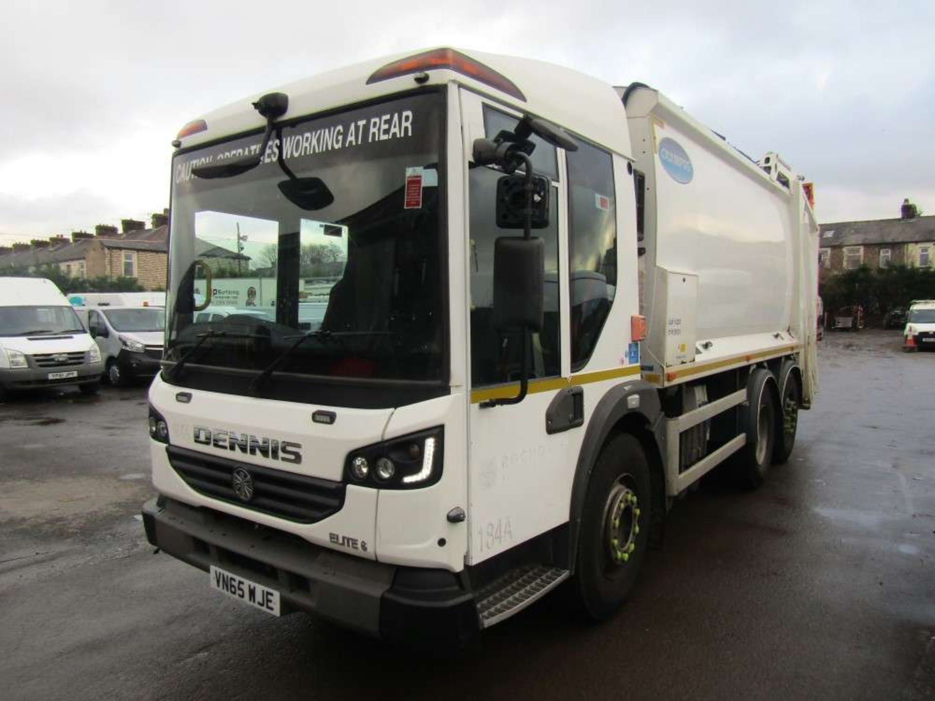 2015 65 reg Dennis Elite 6 Refuse Wagon (Direct Council)