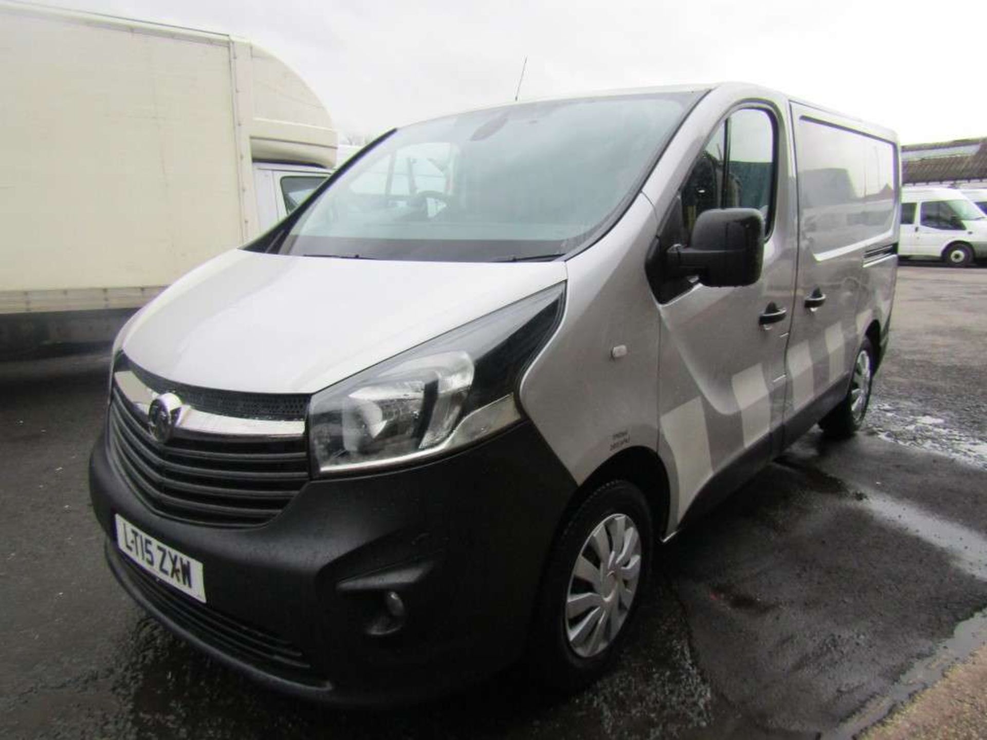 2015 15 reg Vauxhall Vivaro 2900 CDTI Ecoflex - Image 2 of 7