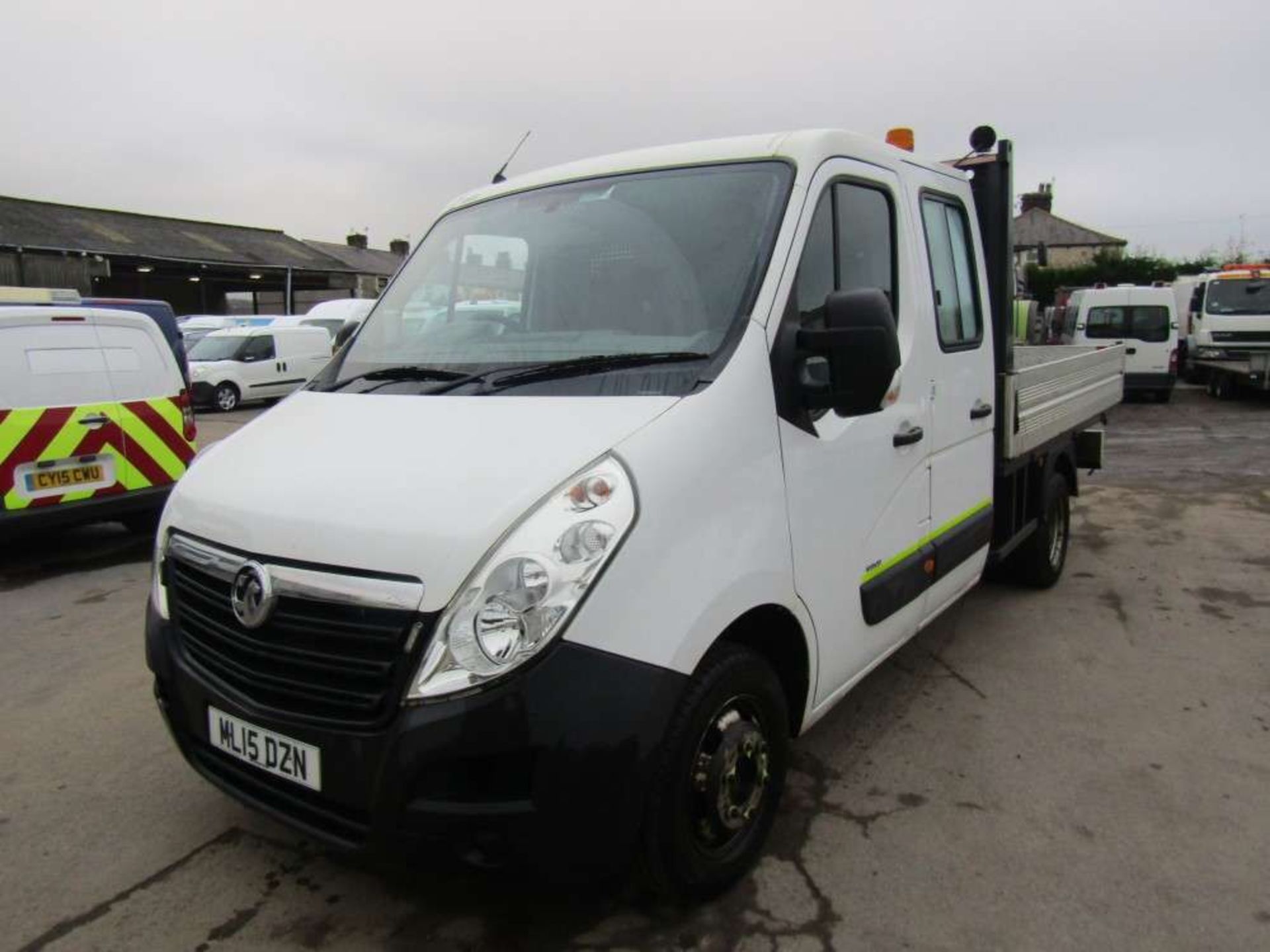 2015 15 reg Vauxhall Movano R3500 L3H1 CDTI (Direct Electricity NW) - Image 2 of 6