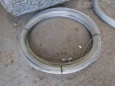 2 x Rolls Plain Wire