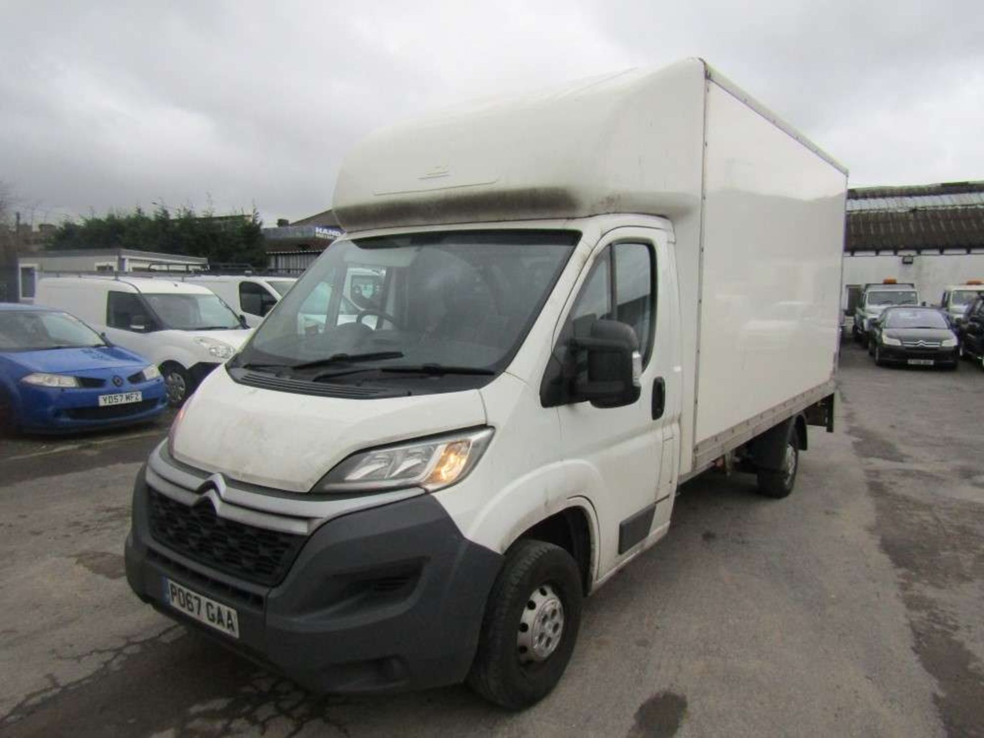 2017 67 reg Citroen Relay 35 L3 Blue HDI Luton Van - Image 2 of 6