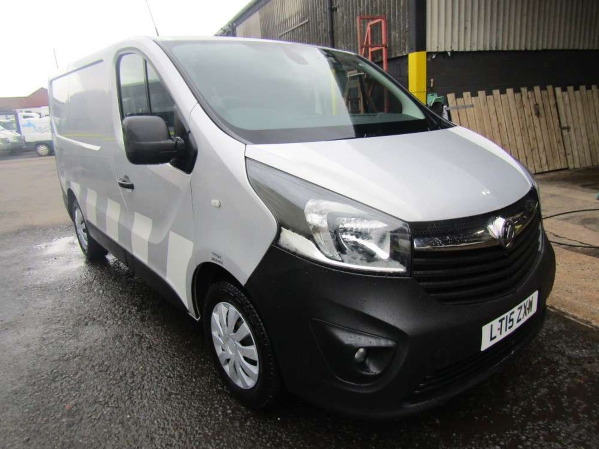 2015 15 reg Vauxhall Vivaro 2900 CDTI Ecoflex