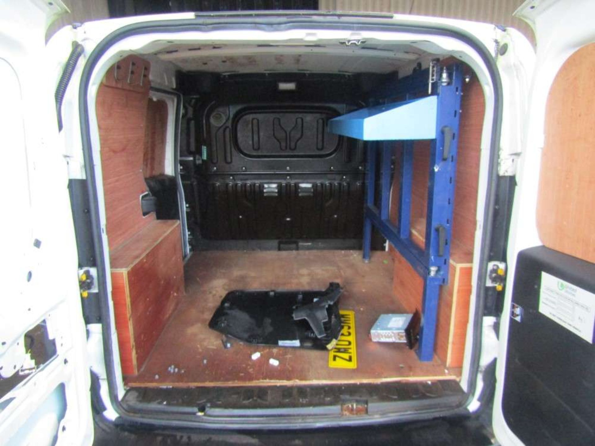 2014 63 reg Vauxhall Combo 2300 L1H1 CDTI (Non Runner) (Direct United Utilites Water) - Image 5 of 7