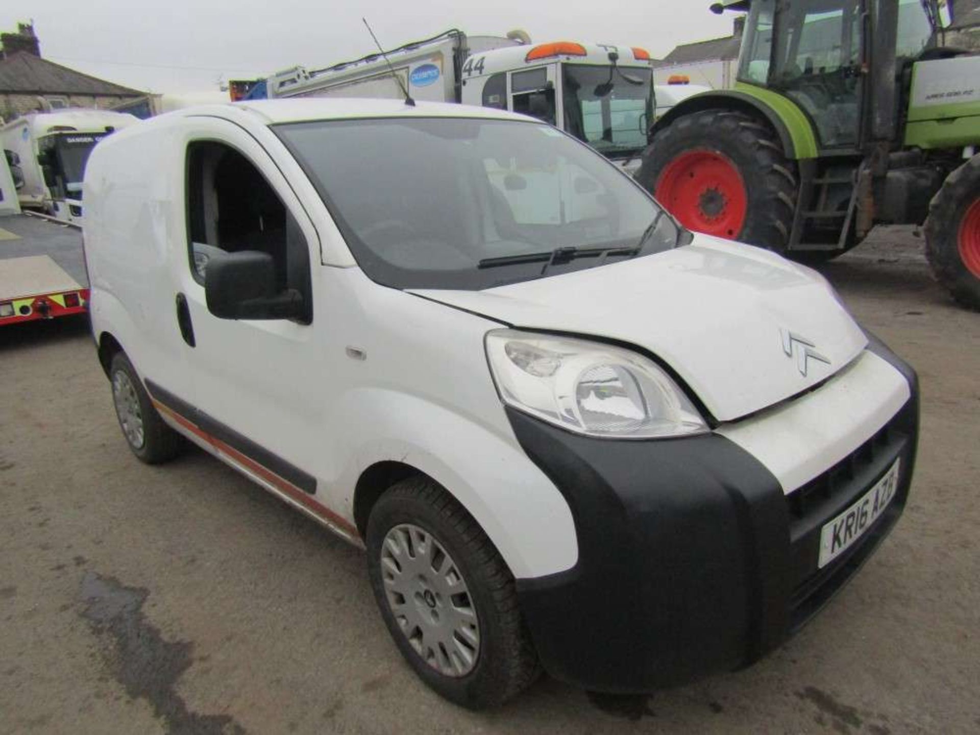 2016 16 reg Citroen Nemo 590 LX Hdi