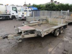 Ifor Williams GX106 3.5t Plant Trailer