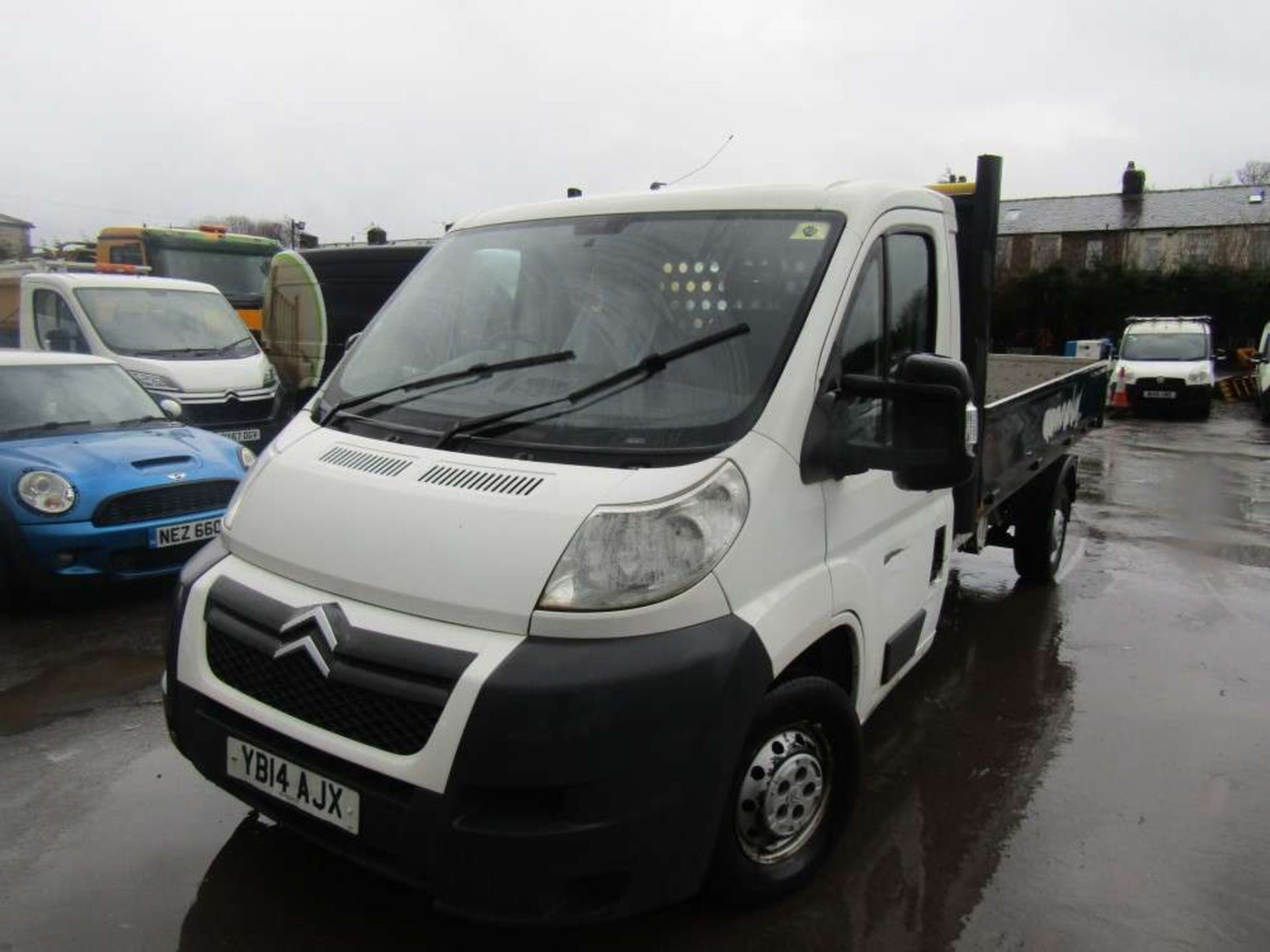 2014 14 reg Citroen Relay 35 L3 Dropside HDI - Image 2 of 6