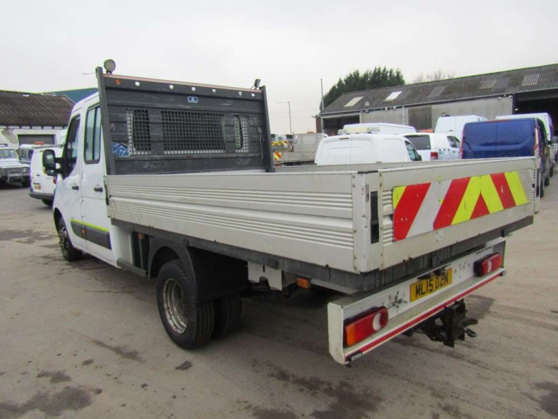 2015 15 reg Vauxhall Movano R3500 L3H1 CDTI (Direct Electricity NW) - Image 3 of 6