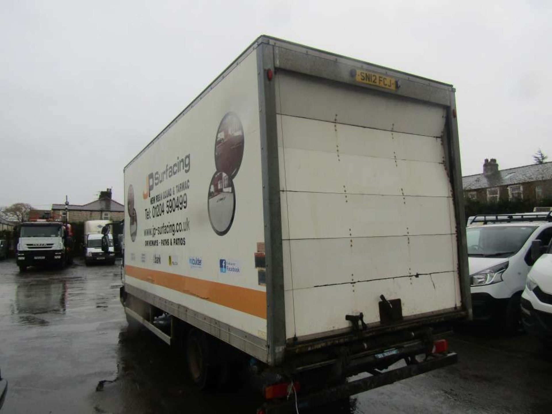 2012 12 reg Iveco Eurocargo Box Van - Image 3 of 7