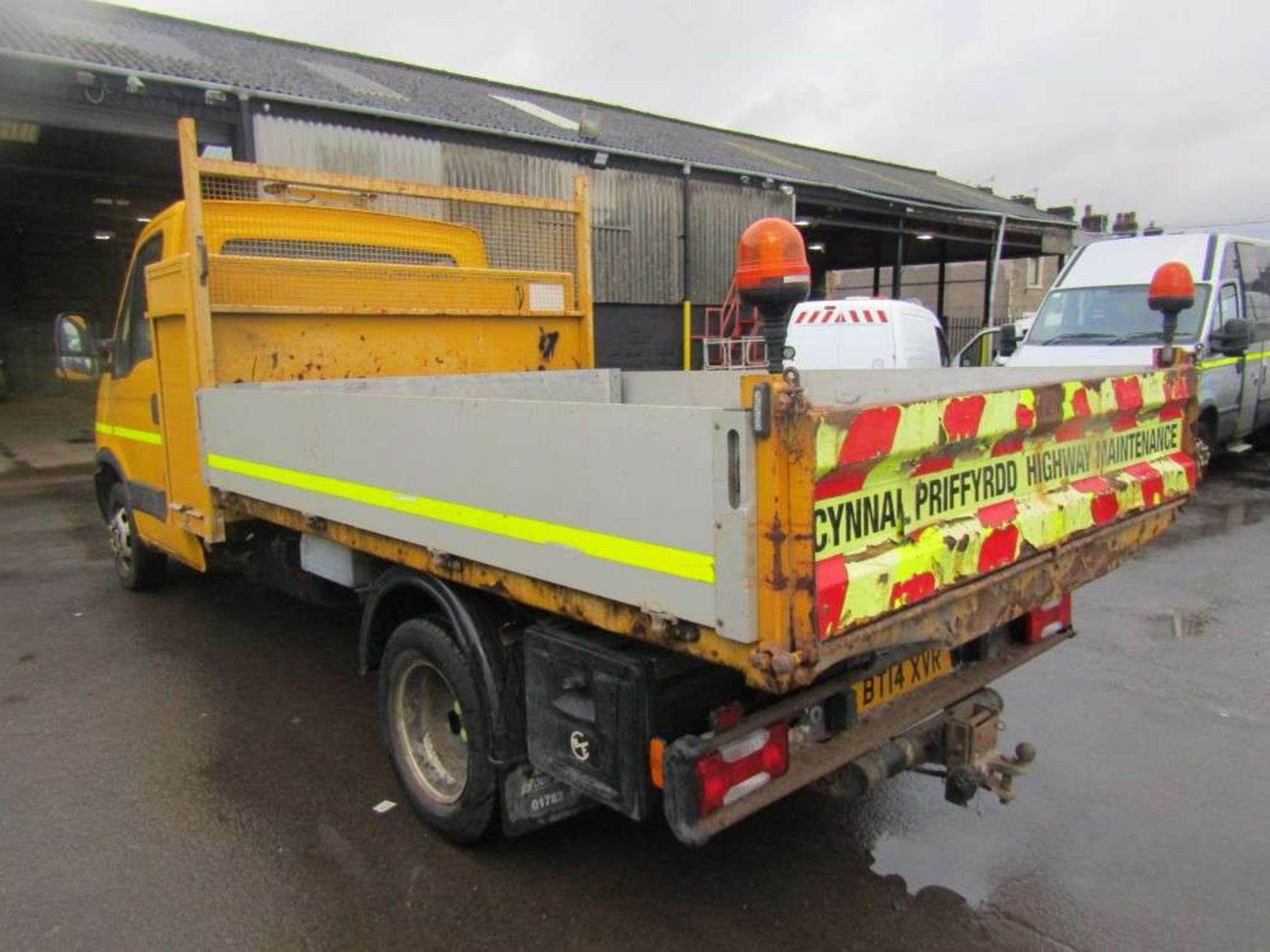 2014 14 reg Iveco Daily 50C17 Tipper (Direct Council) - Image 3 of 6