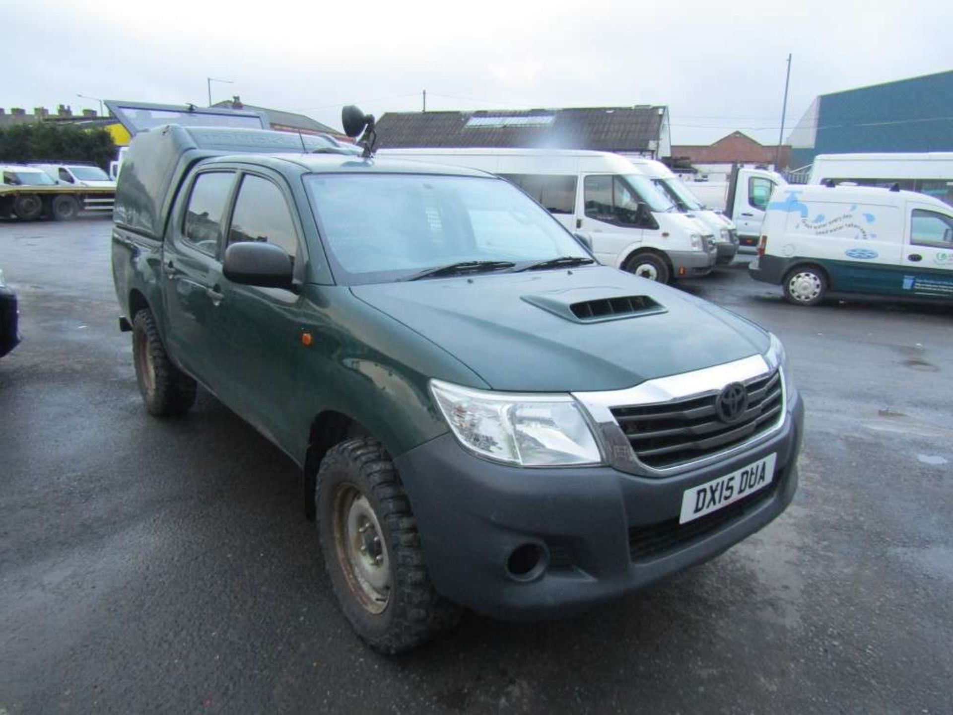 2015 15 reg Toyota Hilux 2.5 D4D