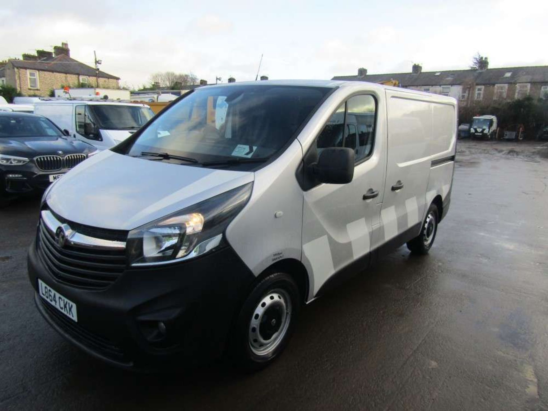 2015 64 reg Vauxhall Vivaro 2900 CDTI Ecoflex - Image 2 of 8