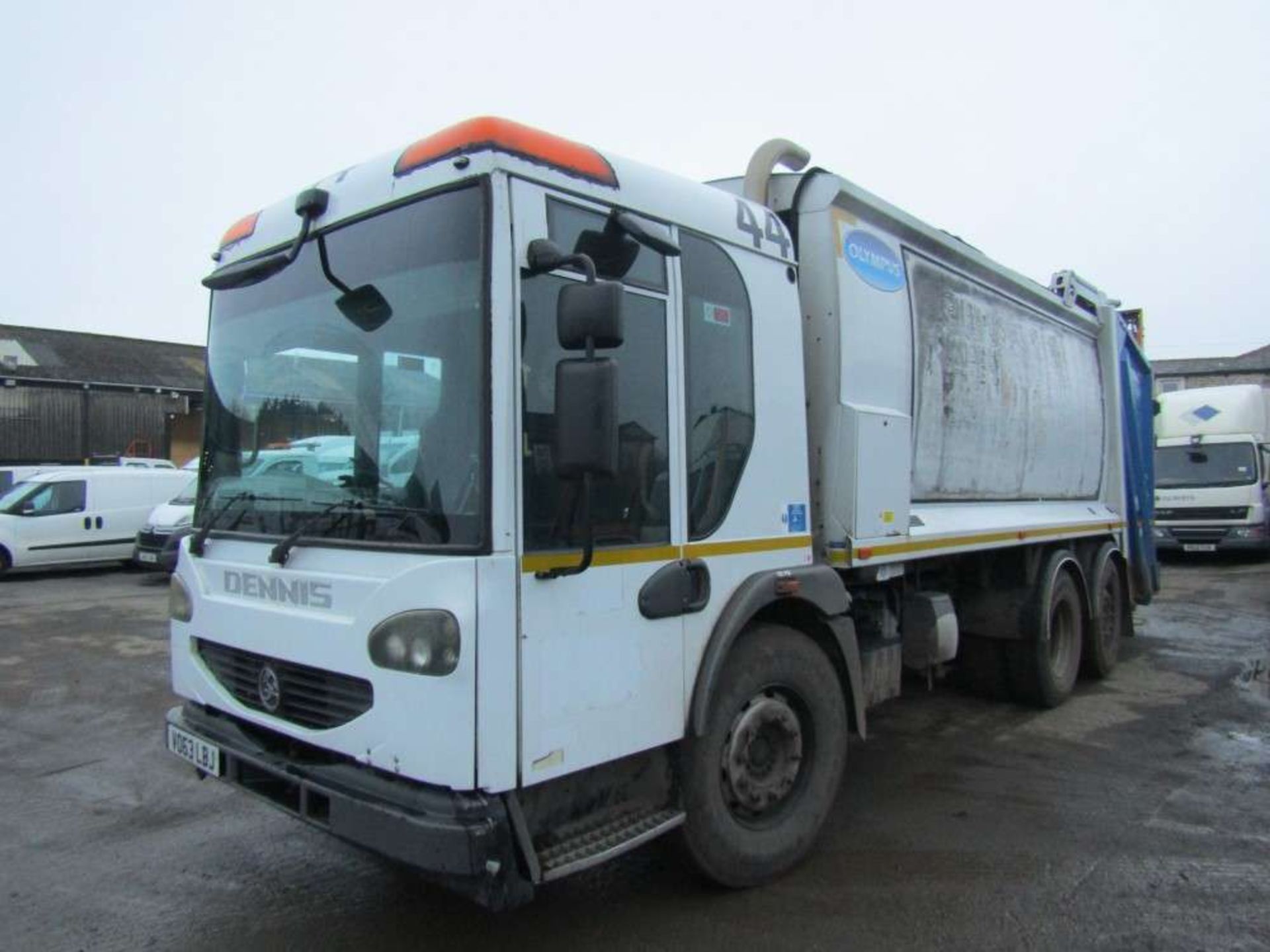 2013 63 reg Dennis Elite 2 Refuse Wagon (Direct Council) - Image 2 of 6